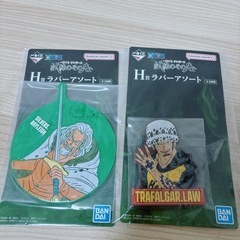 🎩☠️ワンピース一番くじ*【試練のその先へ】まとめ売り!!ロー、チョッパー、アクスタセットの画像