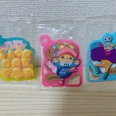 🎩☠️ワンピース一番くじ*【試練のその先へ】まとめ売り!!ロー、チョッパー、アクスタセットの画像