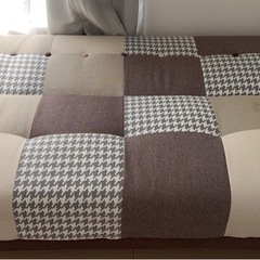 ソファベッドの画像