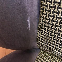 おしゃれな柄のレカロ風シートの画像