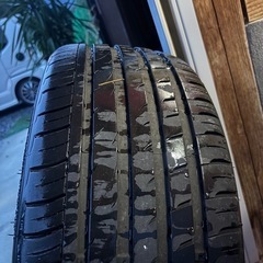 20インチ　4本
　ホイールタイヤセットの画像