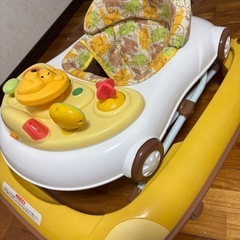 プーさん歩行器の画像