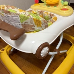 プーさん歩行器の画像