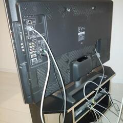 液晶テレビ37型の画像