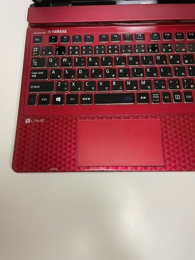 ◎限定値下げ中◎NEC/i7/SSD512GB/8GB/Office付/15.6型/高性能/赤