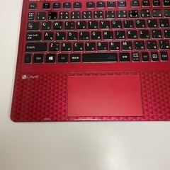 NEC/i7/SSD512GB/8GB/Office付/15.6型/高性能/赤の画像