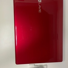 NEC/i7/SSD512GB/8GB/Office付/15.6型/高性能/赤の画像