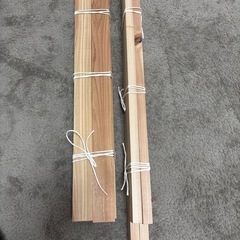 すのこ板、杉の木の画像