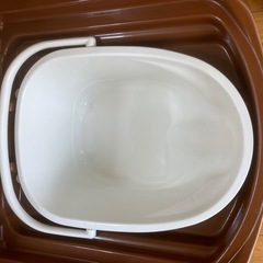 介護用ポータブルトイレの画像