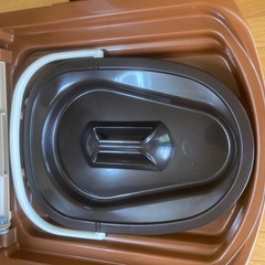 介護用ポータブルトイレの画像