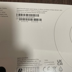 アップルウォッチ　series10 未開封の画像