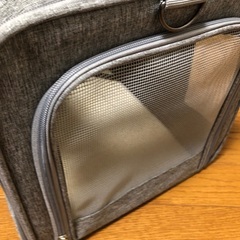 ペット用キャリーバッグの画像