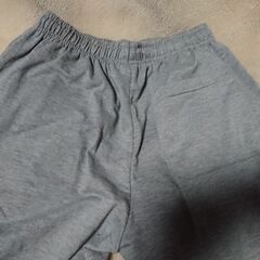 ♣　グレー　 スウェットパンツ　ルームウェア　サイズＭ　レディース　メンズの画像