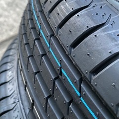 新品アルミタイヤセット155/65R14　軽自動車用 の画像