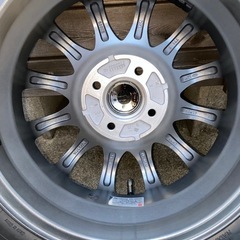 新品アルミタイヤセット155/65R14　軽自動車用 の画像