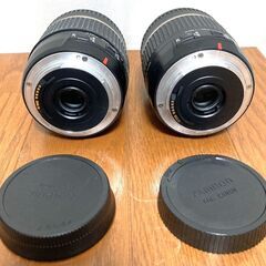 手渡し限定　ジャンク2本セット　TAMRON　B008　18-270mm 3.5-6.3 VC　PZM　EF-Sマウント　キヤノンの画像