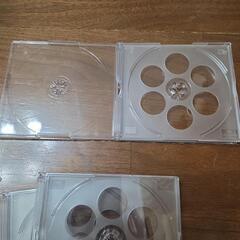 CD/DVD/ブルーレイ用ケース 透明 4枚収納ⅹ3の画像