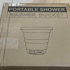【日本企業商品・コードレス】高圧洗浄機 USB充電式 水道接続不要 コンパクト収納 新品の画像