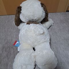 スヌーピーのぬいぐるみの画像