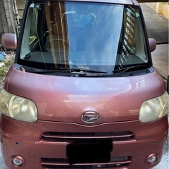 タント　車検付き　19万　8万キロ走行の画像