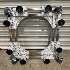 伸縮式洗濯機置き台 底上げ の画像