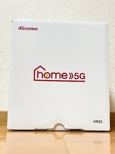 【中古品】docomo home 5G HR02