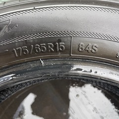 【決まりました】TOYO SD7 175/65R15 サマータイヤ 4本セットの画像