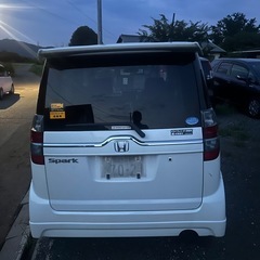 ゼストスパーク売約済みの画像