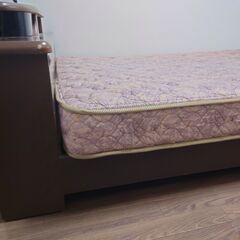 セミダブルベッド＆マットお譲りしますの画像