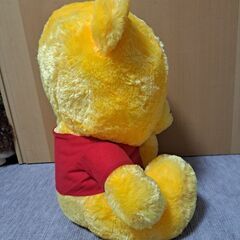 プーさんのぬいぐるみの画像
