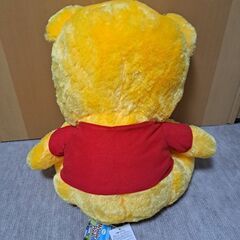 プーさんのぬいぐるみの画像