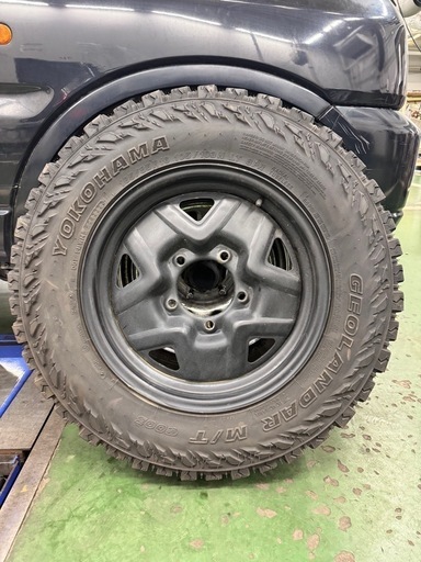 185/85R16 ジオランダー　MT G003 1本