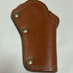 MGC CUSTOM GUN WORKS 革製ホルスター レザーの画像