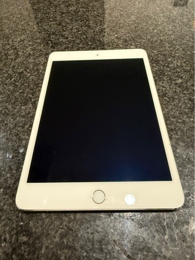 iPad mini 4 32GB Cellular 画面美品 値下げ交渉可！