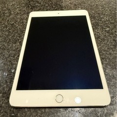 iPad mini 4 32GB Cellular 画面美品　値下げ交渉可！の画像