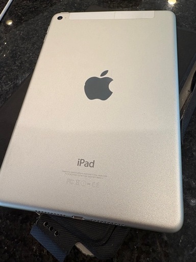 iPad mini 4 32GB Cellular 画面美品 値下げ交渉可！