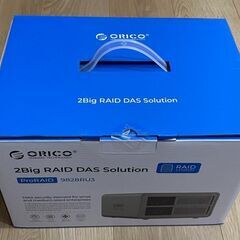 【新品・RAID機能】ORICO HDD ケース 3.5インチ 2台 USB 3.0の画像