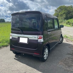 タントカスタムRS 車検ほぼ2年付 四駆ターボの画像