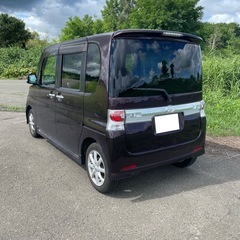 タントカスタムRS 車検ほぼ2年付 四駆ターボの画像