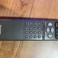 パナソニック　テレビデオ　　あげますの画像