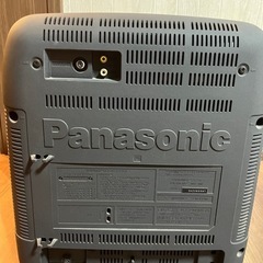 パナソニック　テレビデオ　　あげますの画像