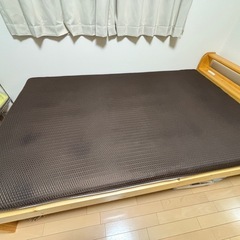 ★セミダブル マットレス(高反発)  ニトリ家具  三次元スプリング構造/通気性良好【恵比寿にてお渡し】の画像