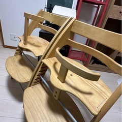 【8/21以降処分】キッズチェアの画像
