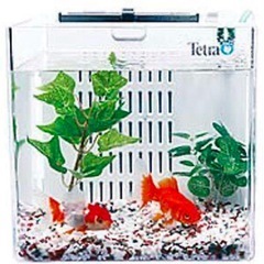 【ラスト商品】テトラ スマート金魚飼育セット エアーポンプ 濾過装置付きの画像