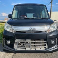 全込み２３万円 最上級グレードターボ！ スペーシアカスタム 車検２年付 修復歴無 両側電動スライド 地デジTV ナビ 純正15アルミの画像