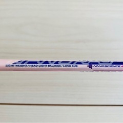 バドミントン YONEX NANORAY 60 バドミントンラケットの画像