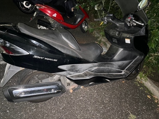 低走行‼自賠責9年2月まで！︎ スカイウェイブ250 cj46