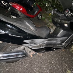 低走行、自賠責9年まで！　cj46！スカイウェイブ250  の画像