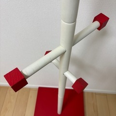 ACTUS アクタスで購入 木製　ポールハンガー　ハンガーラックの画像