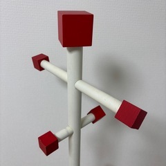 ACTUS アクタスで購入 木製　ポールハンガー　ハンガーラックの画像